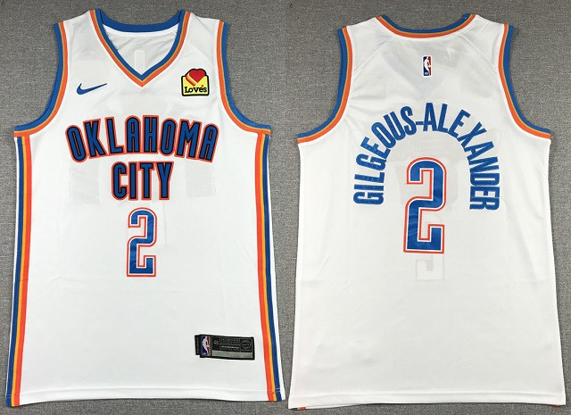 Oklahoma City Thunder Jerseys 04 [Wholesale NBA Jerseys 2004]